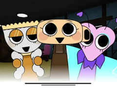 Lalao Sprunki x Dandy's World 2