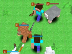 Lalao Minecraft: Create a Monster and Fight!