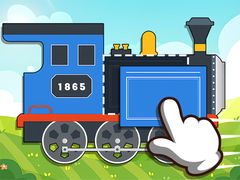 Lalao Labo Brick Train Game For Kids