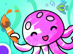 Lalao Coloring Book: Aquarium