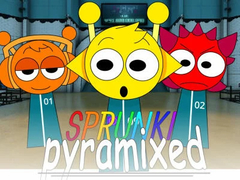 Lalao Sprunki Pyramixed: Squid Game
