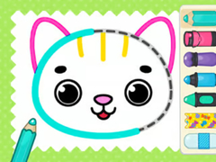 Lalao Coloring Book: My Cat