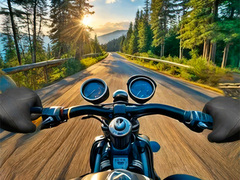 Lalao Motorcycle Racer: Road Mayhem