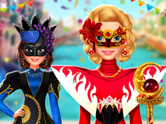Lalao Ellie and Friends Venice Carnival