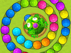 Lalao Frogtastic Marble Adventure