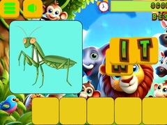 Lalao Word Animals For Kids