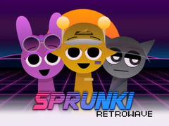 Lalao Sprunki Retrowave