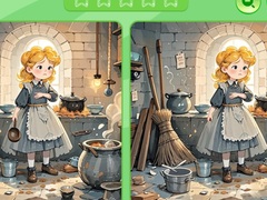 Lalao Find The Differences: Cinderella
