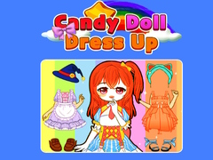 Lalao Candy Doll Dress Up 