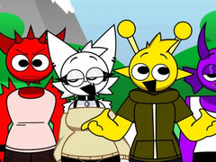 Lalao Sprunki Retake Human New