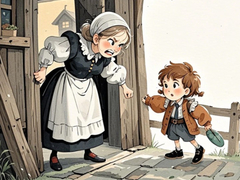 Lalao Find The Differences: Hansel And Gretel