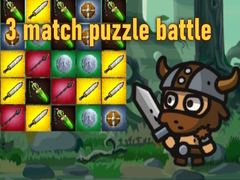 Lalao 3 match puzzle battle