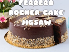 Lalao Ferrero Rocher Cake Jigsaw