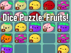 Lalao Dice Puzzle: Fruits!