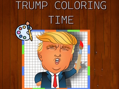 Lalao Trump Coloring Time