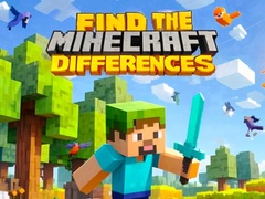 Lalao Find The Differences: Minecraft