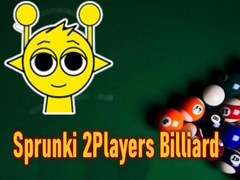 Lalao Sprunki 2Players Billiard