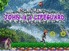 Lalao John is a lifeguard