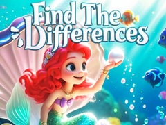 Lalao Find The Differences: Little Mermaid