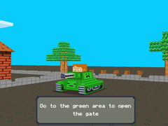 Lalao Blocky Tank 3D