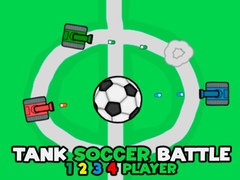 Lalao Tank Soccer Battle 1 2 3 4 Player