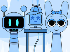Lalao Huggy Mix Sprunki Music Box