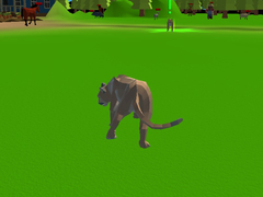 Lalao Cougar Simulator - Big Cats