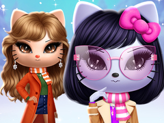 Lalao Kitty Squad Winter Dress Up