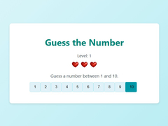 Lalao Guess The Number