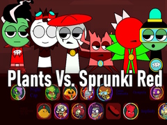 Lalao Plants Vs. Sprunki Red