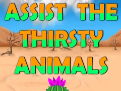 Lalao Assist The Thirsty Animals