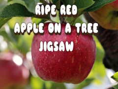 Lalao Ripe Red Apple on a Tree Jigsaw