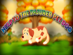 Lalao Help to the Injured Pet Dog