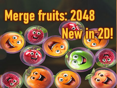 Lalao Merge fruits: 2048 New in 2D!