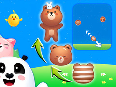 Lalao Animal Merge: Bubble Shooter