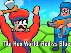 Lalao Tile Hex World: Red vs Blue