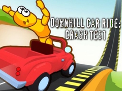 Lalao Downhill Car Ride: Crash Test