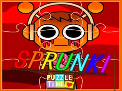 Lalao Sprunki Puzzle Time