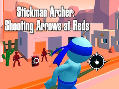 Lalao Stickman Archer: Shooting Arrows at Reds