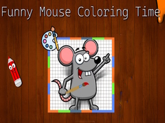 Lalao Funny Mouse Coloring Time