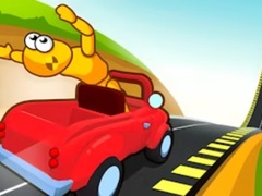 Lalao Downhill Car Ride Crash Test