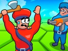 Lalao Tile Hex World Red Vs Blue