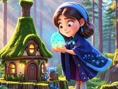 Lalao Find The Differences: Little Witch