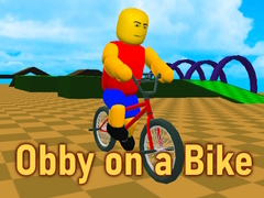 Lalao Obby on a Bike