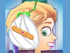 Lalao Children's doctor: Treating ears