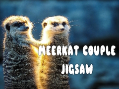 Lalao Meerkat Couple Jigsaw
