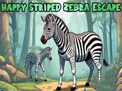 Lalao Happy Striped Zebra Escape 