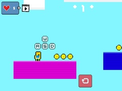 Lalao 2d Obby Rainbow Parkour