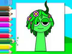 Lalao Coloring Book: Sprunki Incredibox Vineria