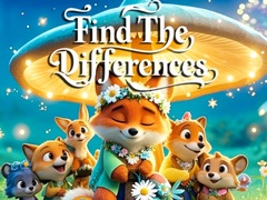 Lalao Find The Differences: Friendly Fox